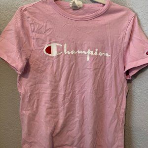 Pink Champion T Shirt